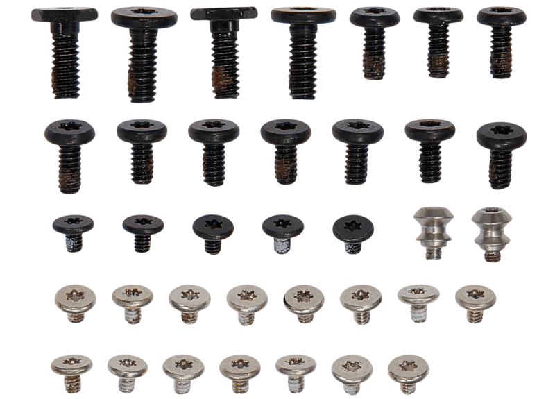 Complete Screws & Cowling & Covers Set - Image 3